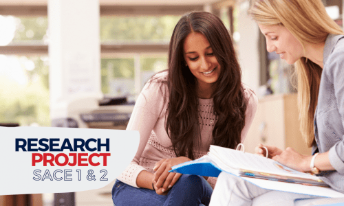Research Project – SACE Stage 1 and Stage 2