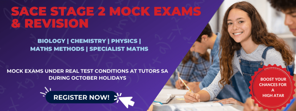 Maximise Your Atar With Tutors Sa Sace Mock Exams