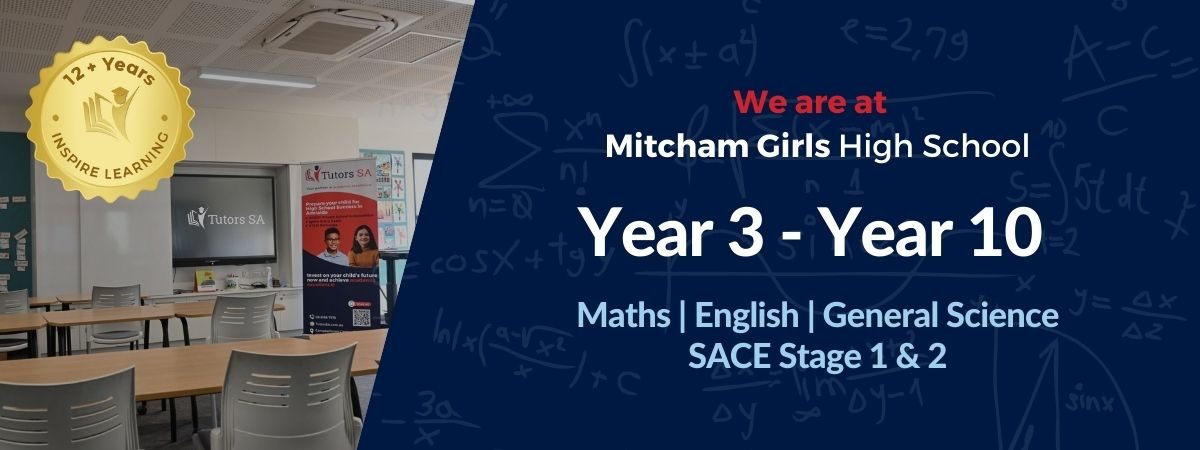 Tutors SA Mitcham Centre